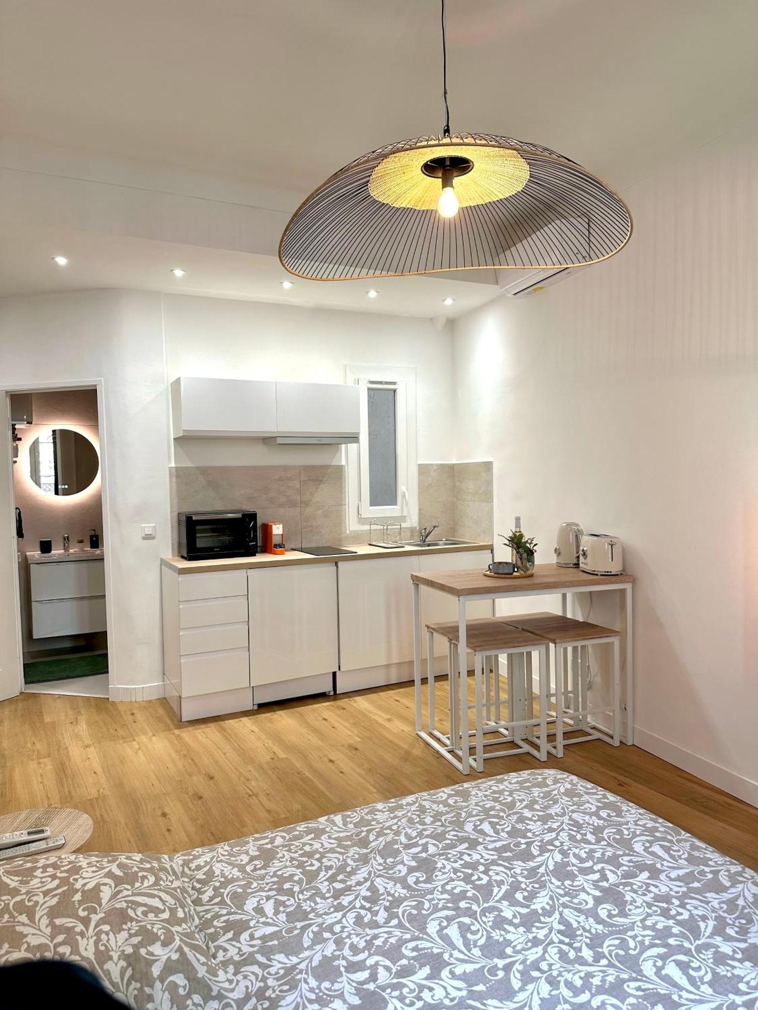 Studio Cosy A Nice Centre Екстериор снимка